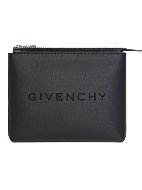 pochette givenchy grandezza uomo|Scopri la nuova collezione di clutch Givenchy uomo su FARFETCH.